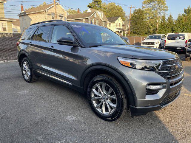 used 2024 Ford Explorer car, priced at $45,885