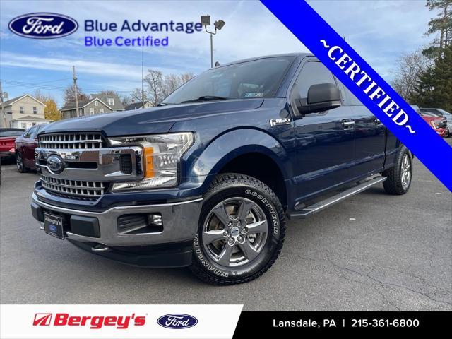 used 2019 Ford F-150 car, priced at $33,885