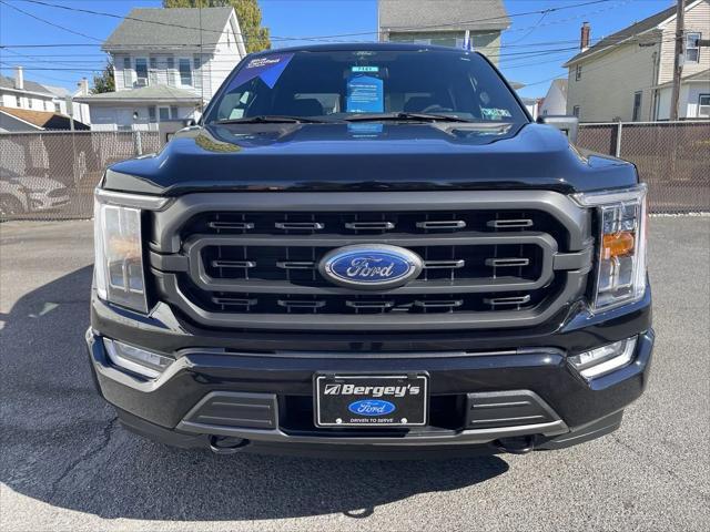 used 2021 Ford F-150 car, priced at $38,285