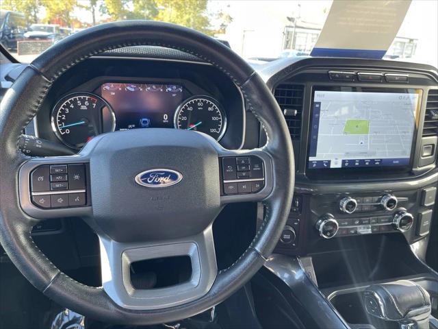 used 2021 Ford F-150 car, priced at $38,285