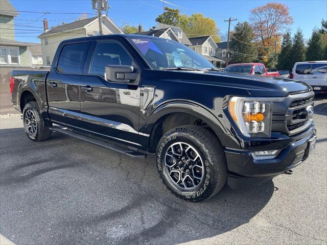 used 2021 Ford F-150 car, priced at $38,285