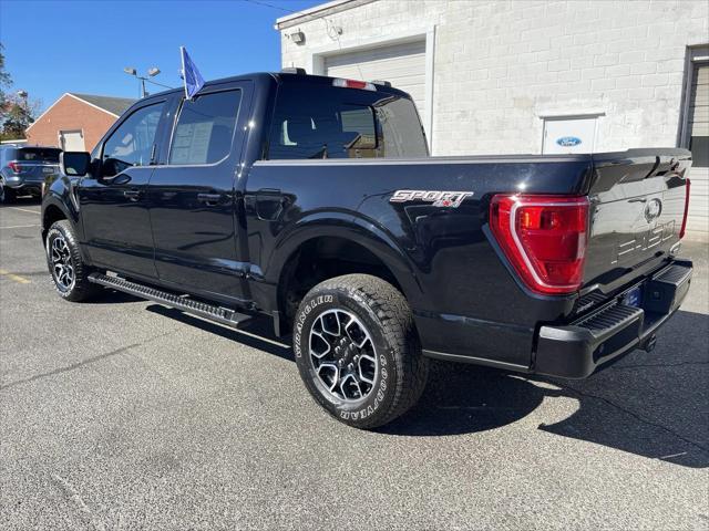 used 2021 Ford F-150 car, priced at $38,285