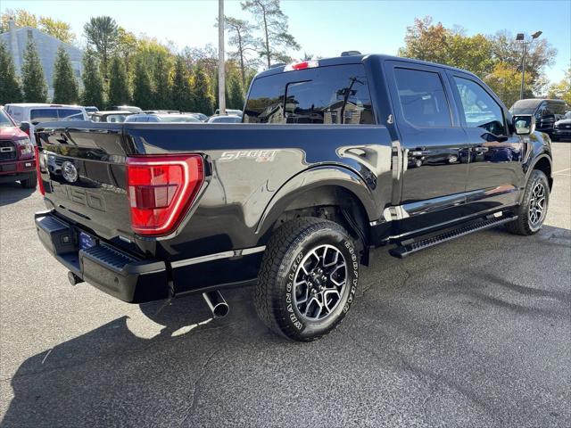 used 2021 Ford F-150 car, priced at $38,285