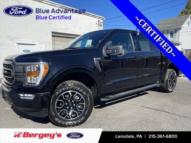 used 2021 Ford F-150 car, priced at $38,285