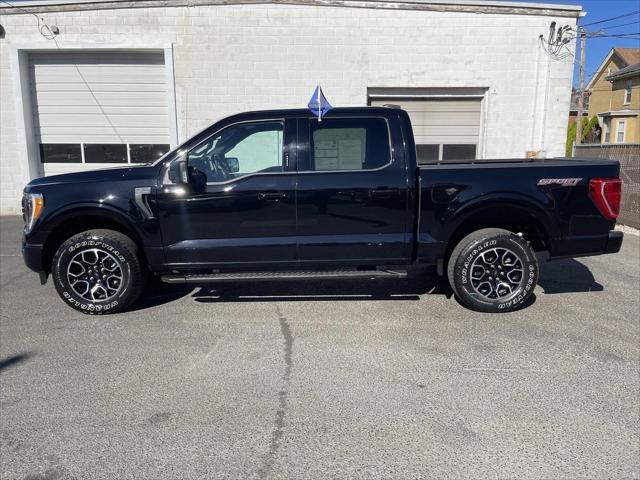 used 2021 Ford F-150 car, priced at $38,285