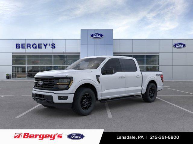 new 2024 Ford F-150 car, priced at $57,930