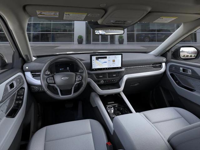 new 2025 Ford Explorer car, priced at $53,997