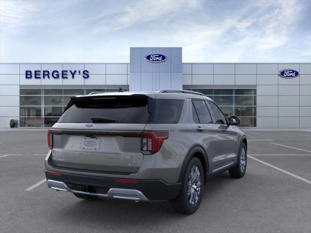 new 2025 Ford Explorer car, priced at $53,997