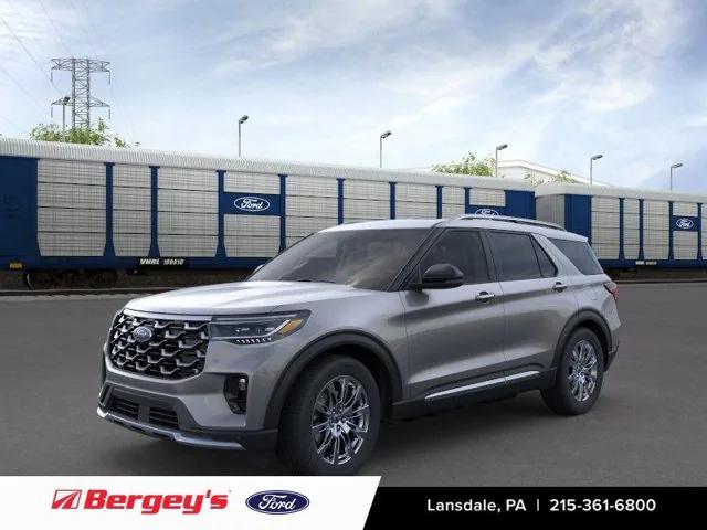 new 2025 Ford Explorer car, priced at $53,997