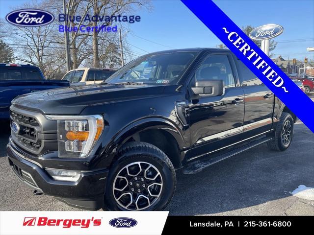 used 2022 Ford F-150 car, priced at $38,885