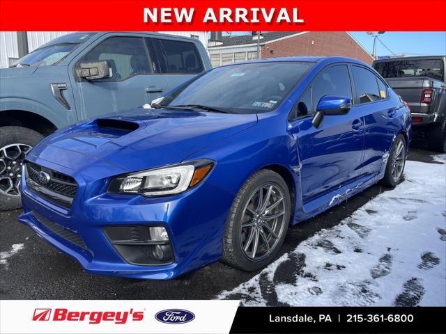 used 2017 Subaru WRX car, priced at $23,985