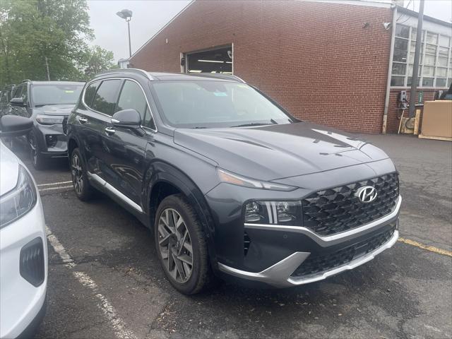used 2022 Hyundai Santa Fe car, priced at $31,585