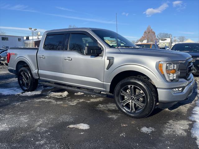 used 2022 Ford F-150 car, priced at $42,385