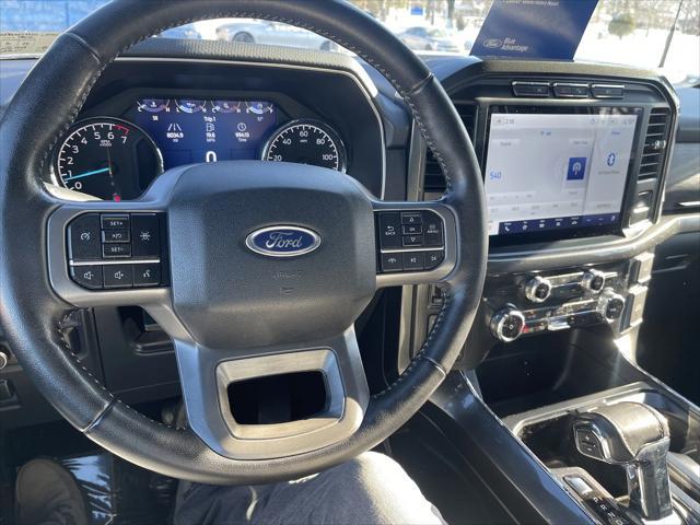 used 2022 Ford F-150 car, priced at $42,385