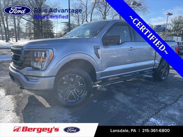 used 2022 Ford F-150 car, priced at $42,385