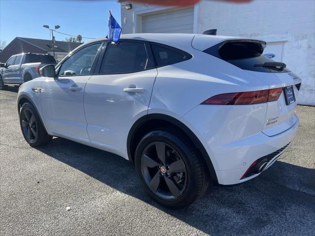 used 2020 Jaguar E-PACE car, priced at $23,485