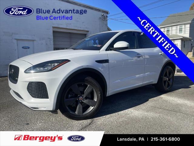 used 2020 Jaguar E-PACE car, priced at $23,485