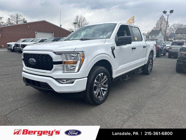 used 2021 Ford F-150 car, priced at $36,785