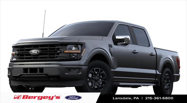 new 2024 Ford F-150 car, priced at $59,219