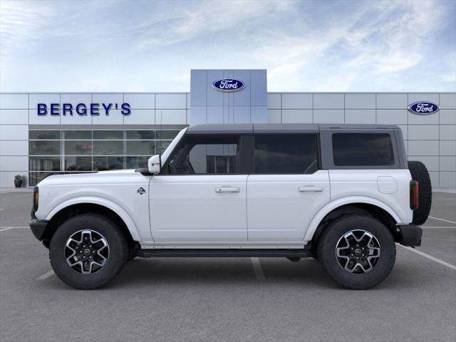 new 2024 Ford Bronco car, priced at $52,472