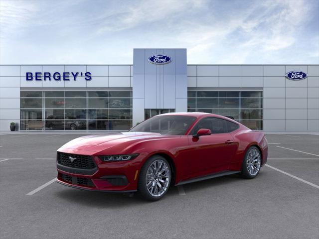 new 2025 Ford Mustang car, priced at $44,975