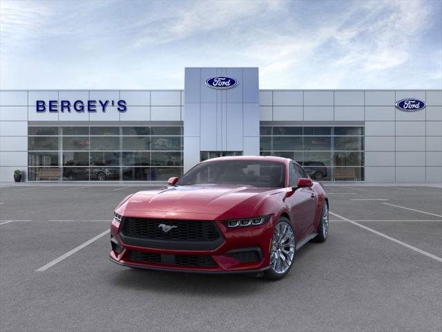 new 2025 Ford Mustang car, priced at $44,975