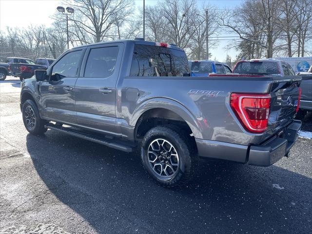 used 2022 Ford F-150 car, priced at $41,485