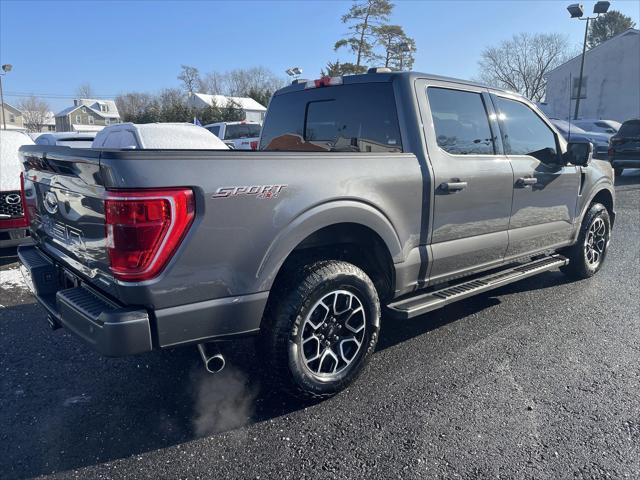 used 2022 Ford F-150 car, priced at $41,485