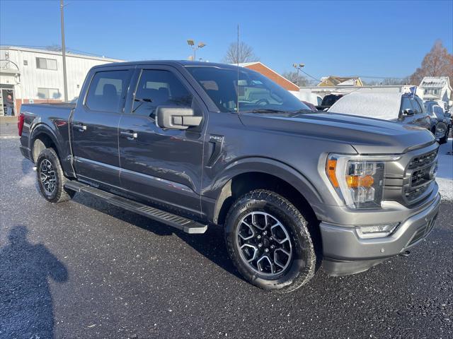 used 2022 Ford F-150 car, priced at $41,485