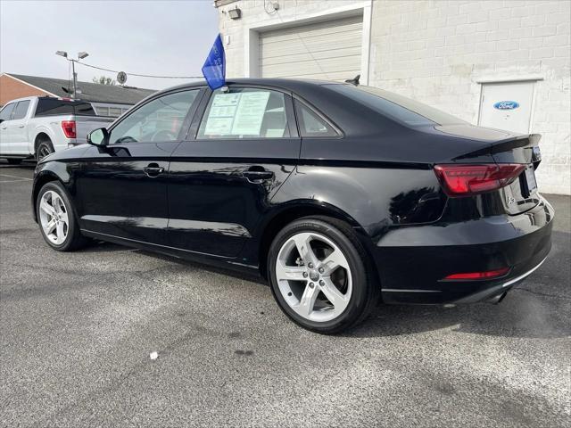 used 2018 Audi A3 car, priced at $18,285