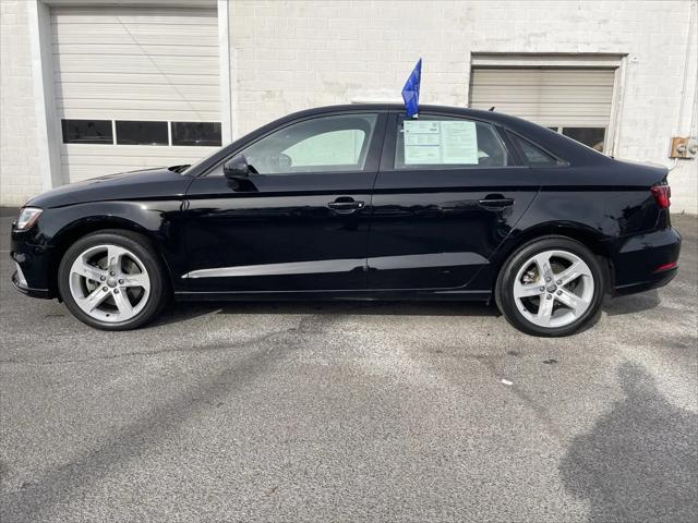 used 2018 Audi A3 car, priced at $18,285