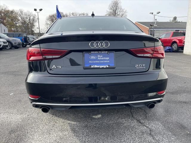 used 2018 Audi A3 car, priced at $18,285