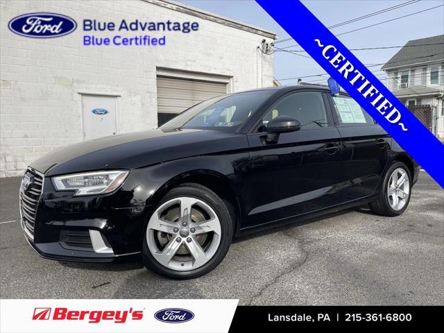 used 2018 Audi A3 car, priced at $18,285