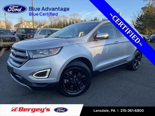 used 2018 Ford Edge car, priced at $17,885