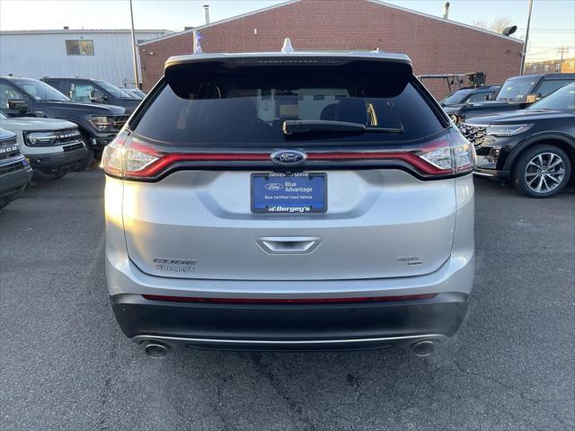 used 2018 Ford Edge car, priced at $17,885