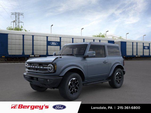 new 2023 Ford Bronco car, priced at $55,392