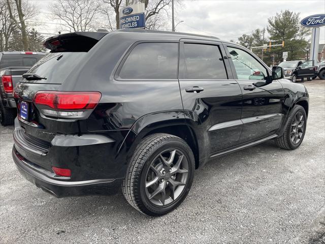 used 2020 Jeep Grand Cherokee car, priced at $28,885