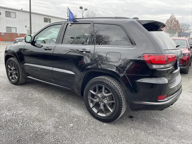 used 2020 Jeep Grand Cherokee car, priced at $28,885