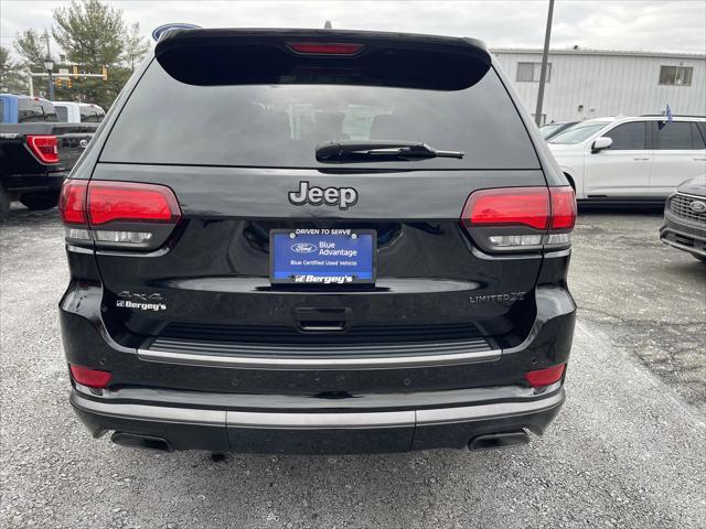 used 2020 Jeep Grand Cherokee car, priced at $28,885