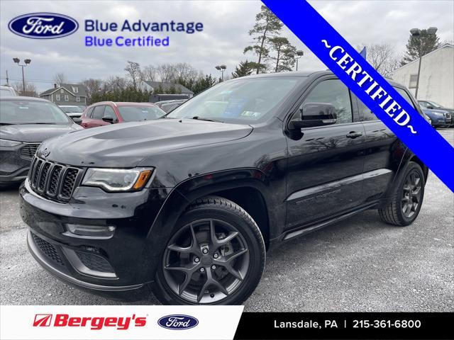 used 2020 Jeep Grand Cherokee car, priced at $28,885