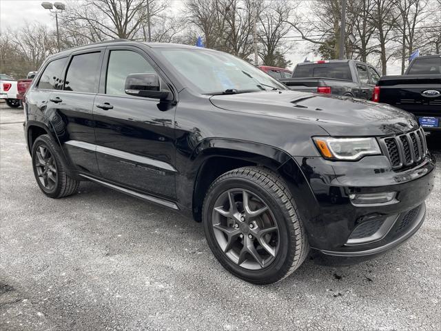 used 2020 Jeep Grand Cherokee car, priced at $28,885