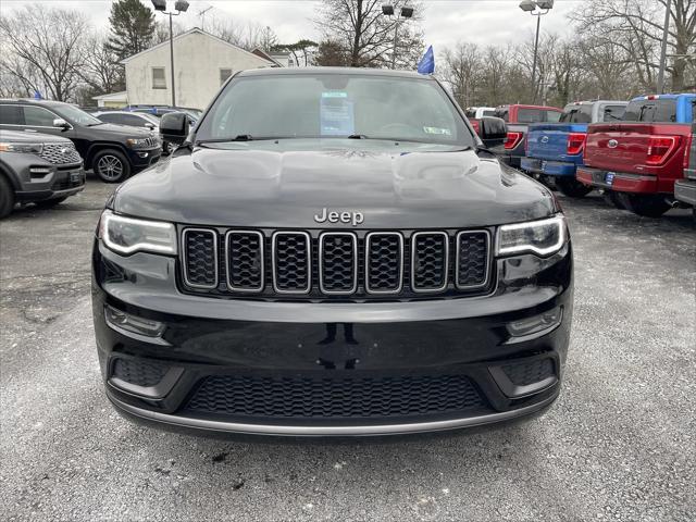 used 2020 Jeep Grand Cherokee car, priced at $28,885