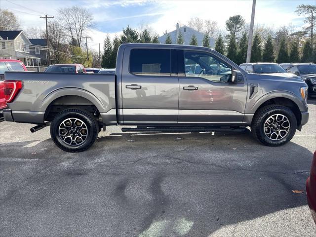 used 2022 Ford F-150 car, priced at $39,785