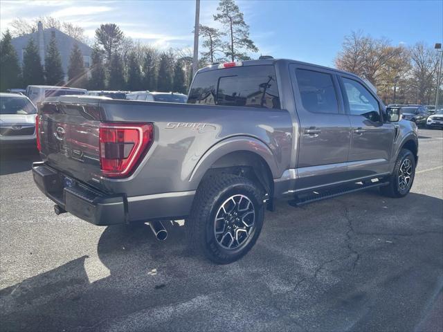 used 2022 Ford F-150 car, priced at $39,785