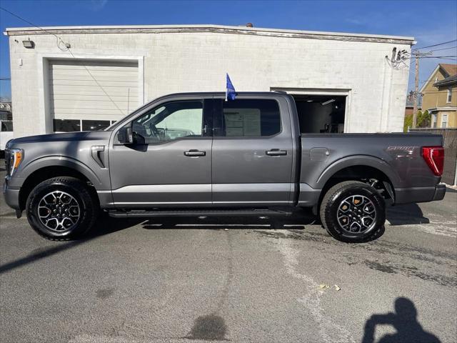 used 2022 Ford F-150 car, priced at $39,785