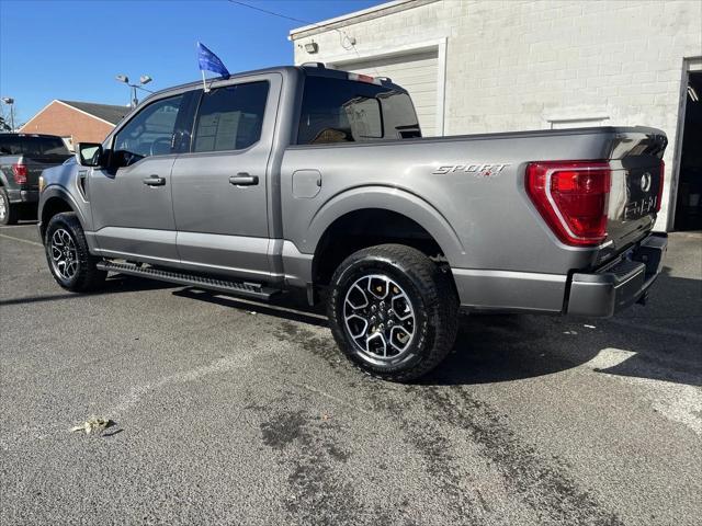 used 2022 Ford F-150 car, priced at $39,785