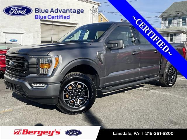 used 2022 Ford F-150 car, priced at $39,785