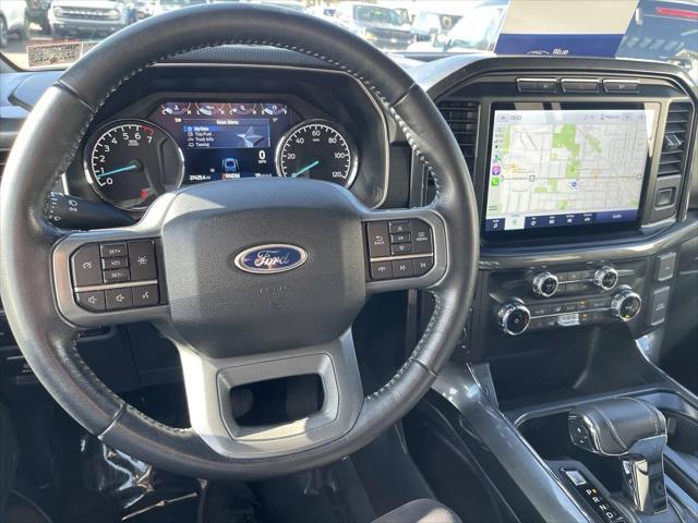 used 2022 Ford F-150 car, priced at $39,785