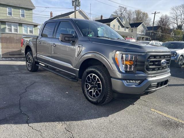 used 2022 Ford F-150 car, priced at $39,785