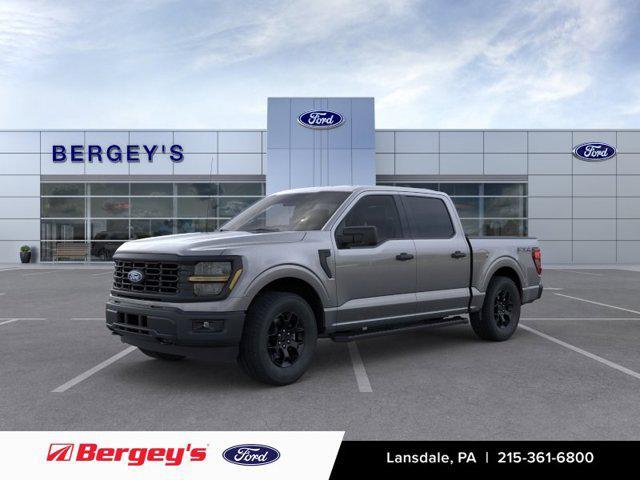 new 2024 Ford F-150 car, priced at $52,583